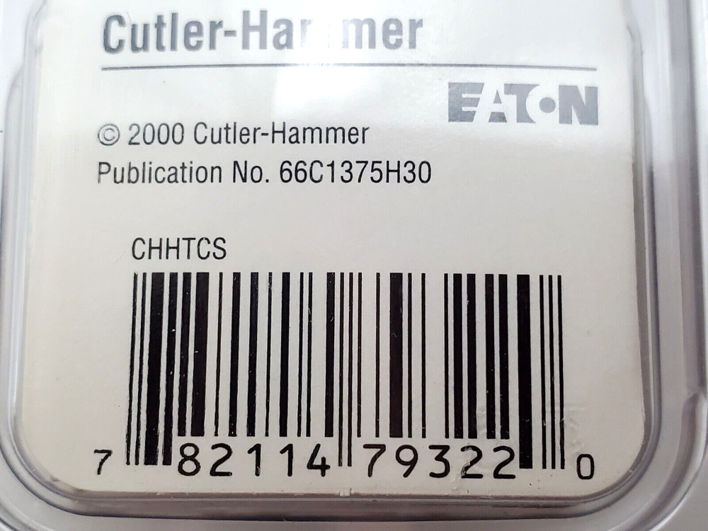 Cutler Hammer CHHTCS Pack of 3 Handle Ties for Type CH One Pole Breakers