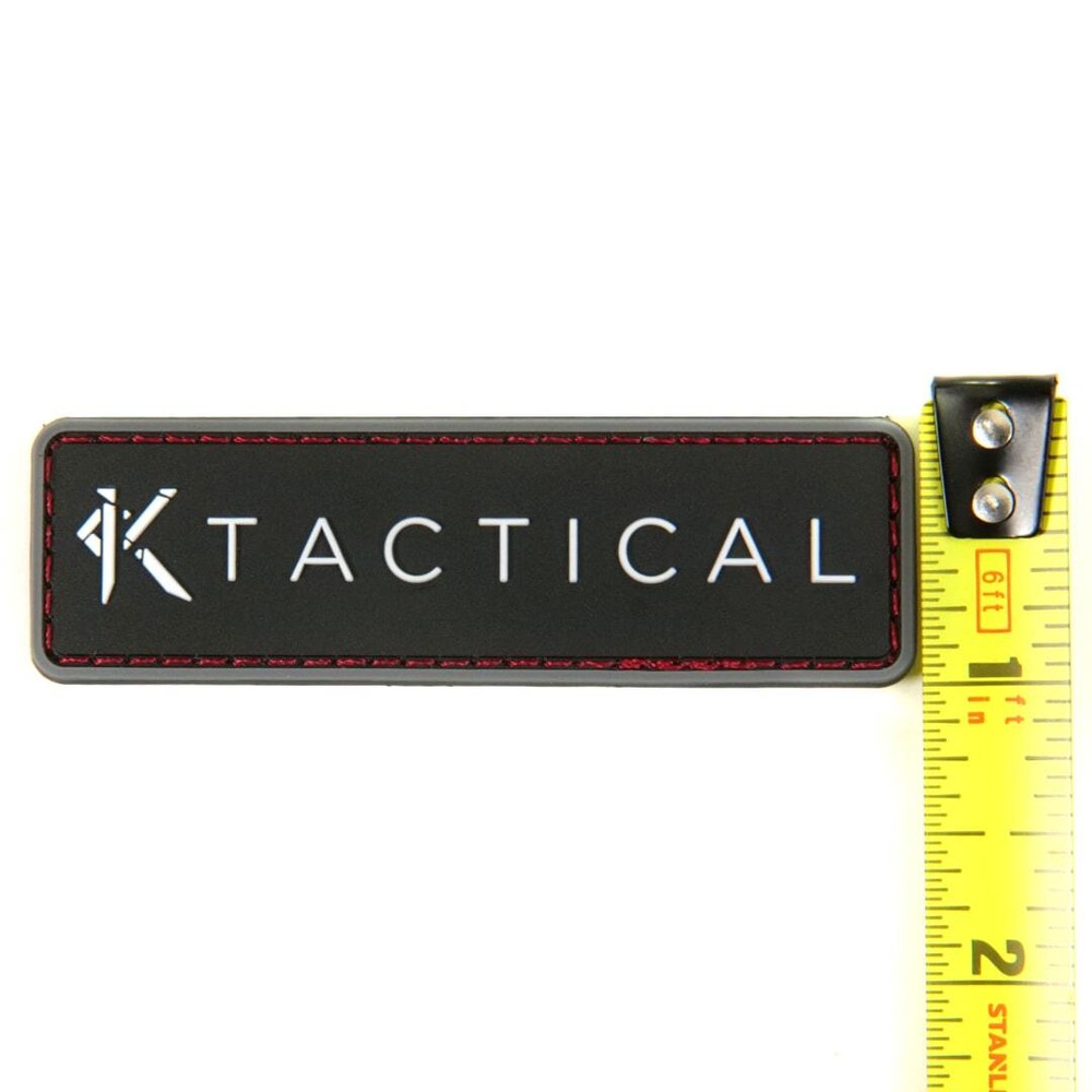 KTactical Logo Patch 3" x 1"