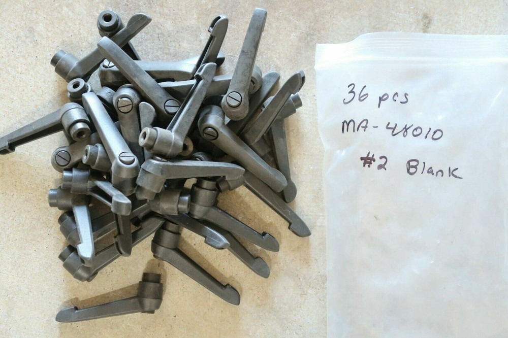 2 pcs MONROE ENGINEERING MA-48010, #2 Blank Female Insert, Adjustable Handles