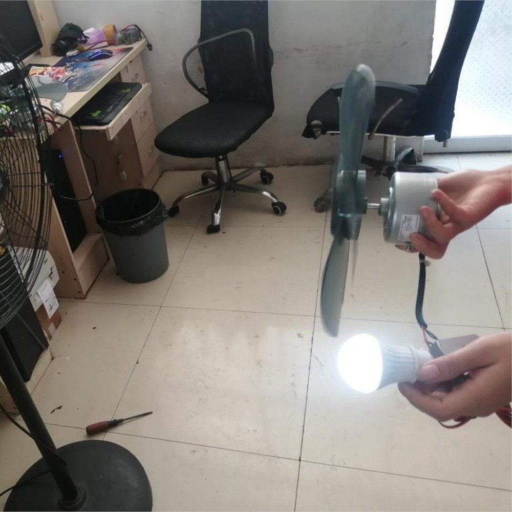 Low-Speed 200W Three-Phase Brushless Permanent Magnet Hydraulic Wind Generator