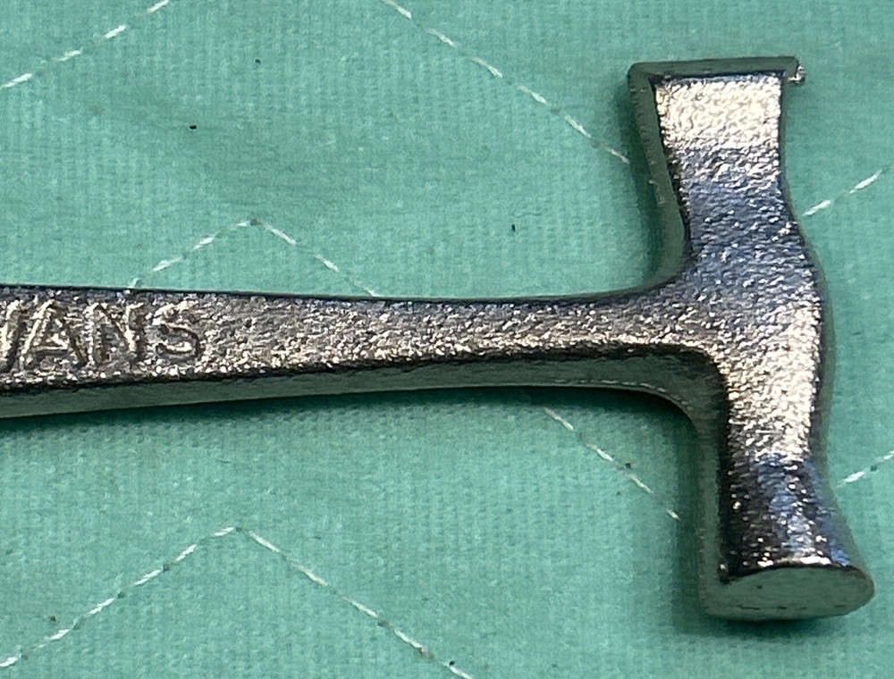 Vintage McCowans Toffee Hammer ~ 4.25" ~ Candy Tool
