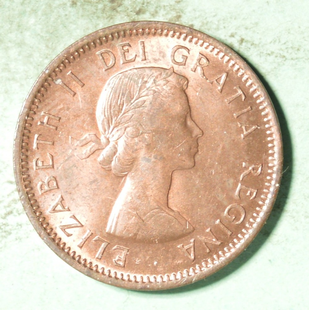 1954 - HANGING 4 - Canada Penny - INV#D-477