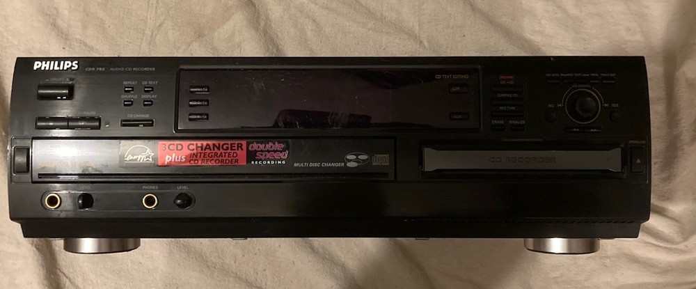 Philips CDR775 cd recorder