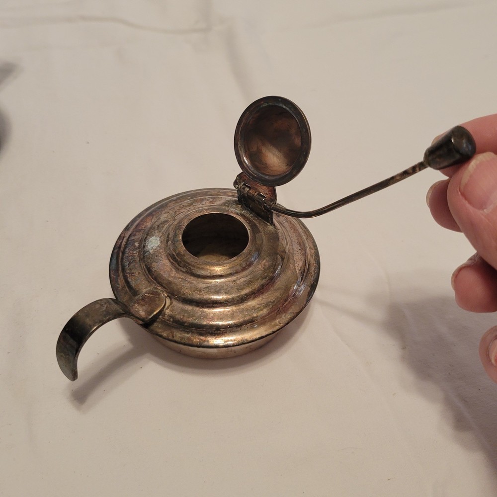 Rare Vintage Oneida Silversmiths ?? Bowl