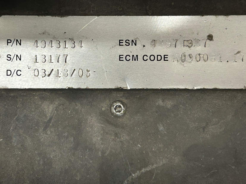 CUMMINS ISB 6.7 4943134 ECM