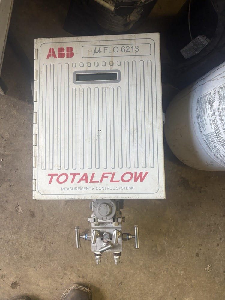 Total Flow 6213 Solar Gas Flow Computer