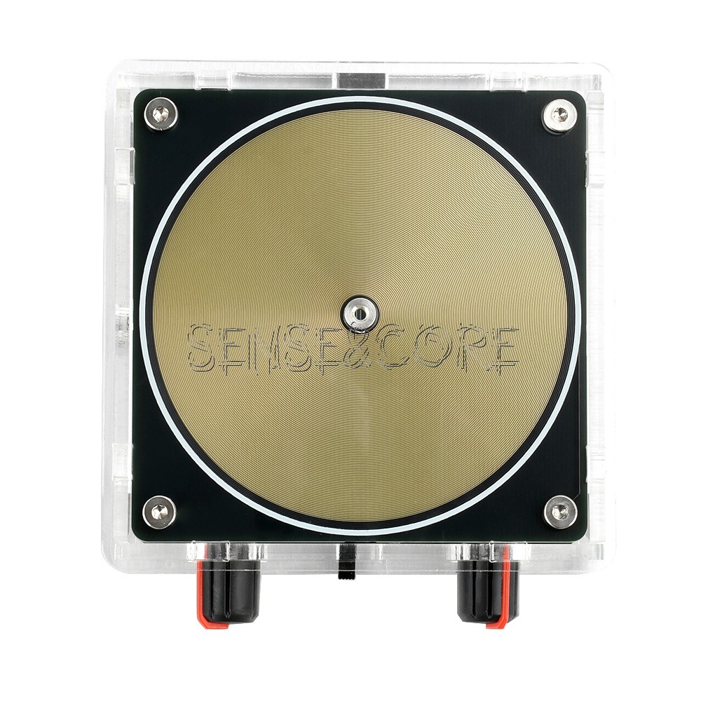 Bluetooth Music Tesla Coil Plasma Loudspeaker Touchable Artificial Lightning DIY