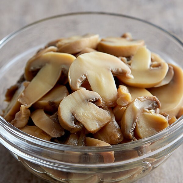 Mushroom Pieces & Stems - #10 Can - 6/Case
