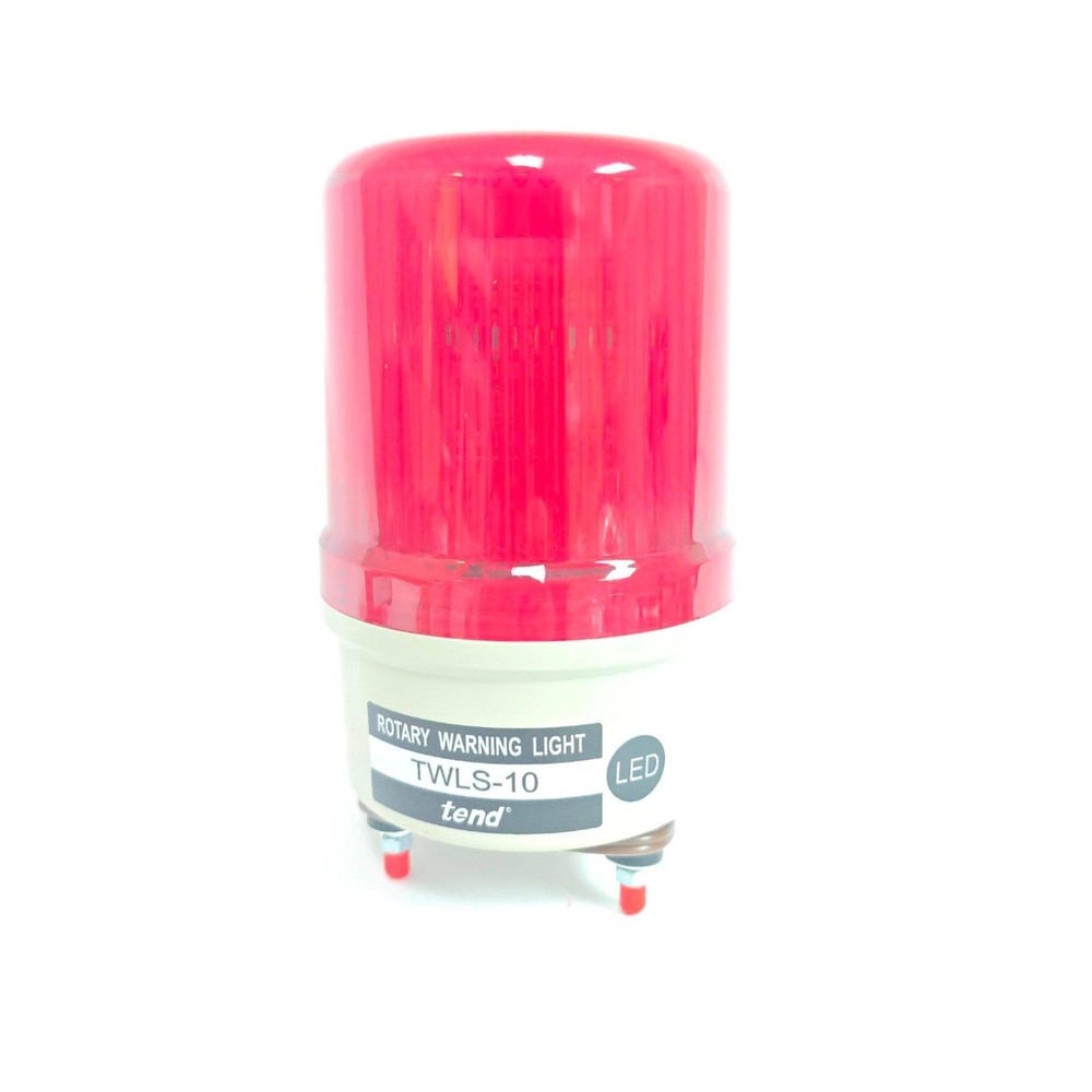 TWLS-10L7R 24VAC/DC  WARNING LIGHT  RED