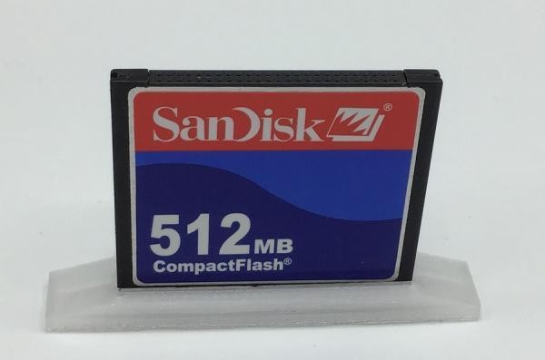 OOP SanDisk 512 MB CompactFlash Memory Card (SDCFB-512-A10)
