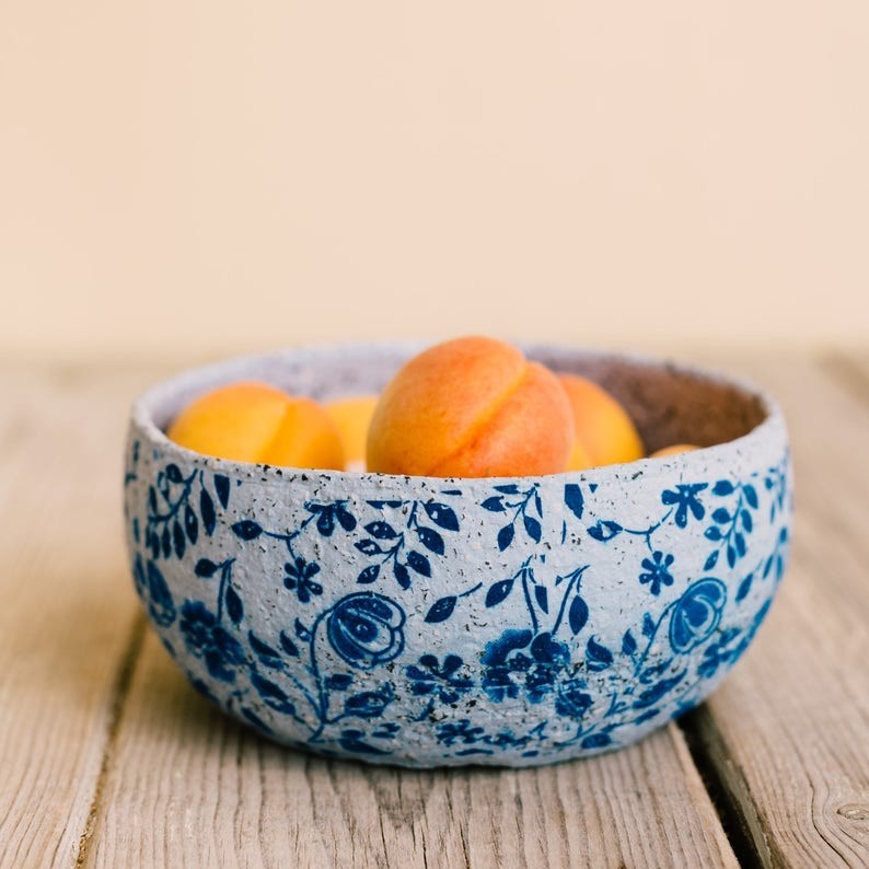 Ceramic Pumkin shape Bowl Tableware Dinnerwave Rice Soup Kitchen made in Japan