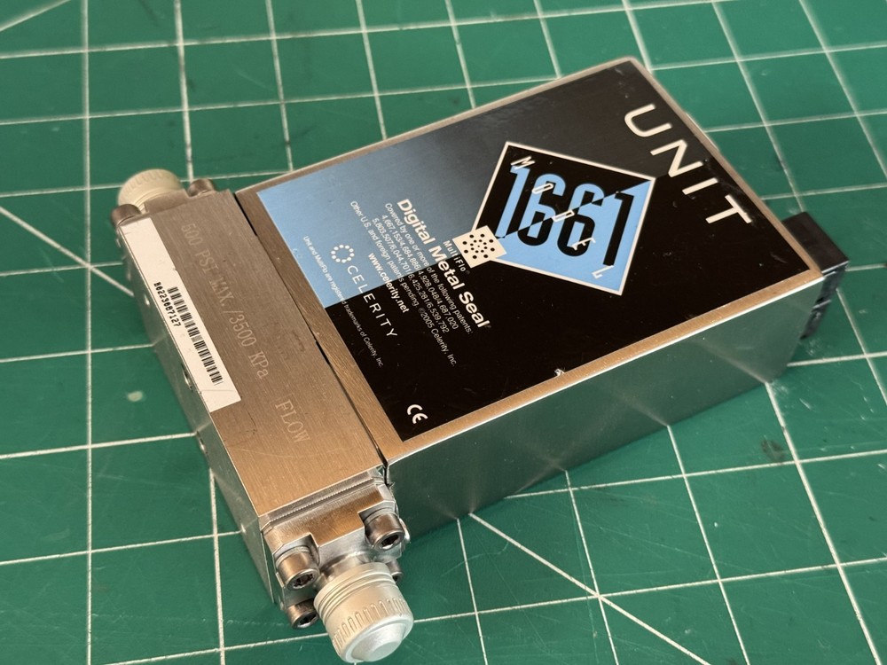UNIT CELERITY UFC-1661C MASS FLOW CONTROLLER, 10L SiH4(SC18)