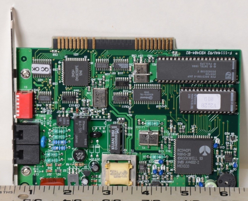 Intel Internal Fax Modem ~ 14,400 bps