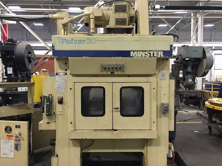 Minster Pulsar TR2-30 High Speed Press