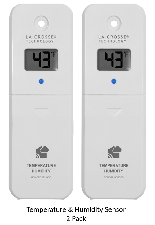 LTV-TH2 La Crosse View - Connected Mix & Match Two Add-On Sensors Bundle