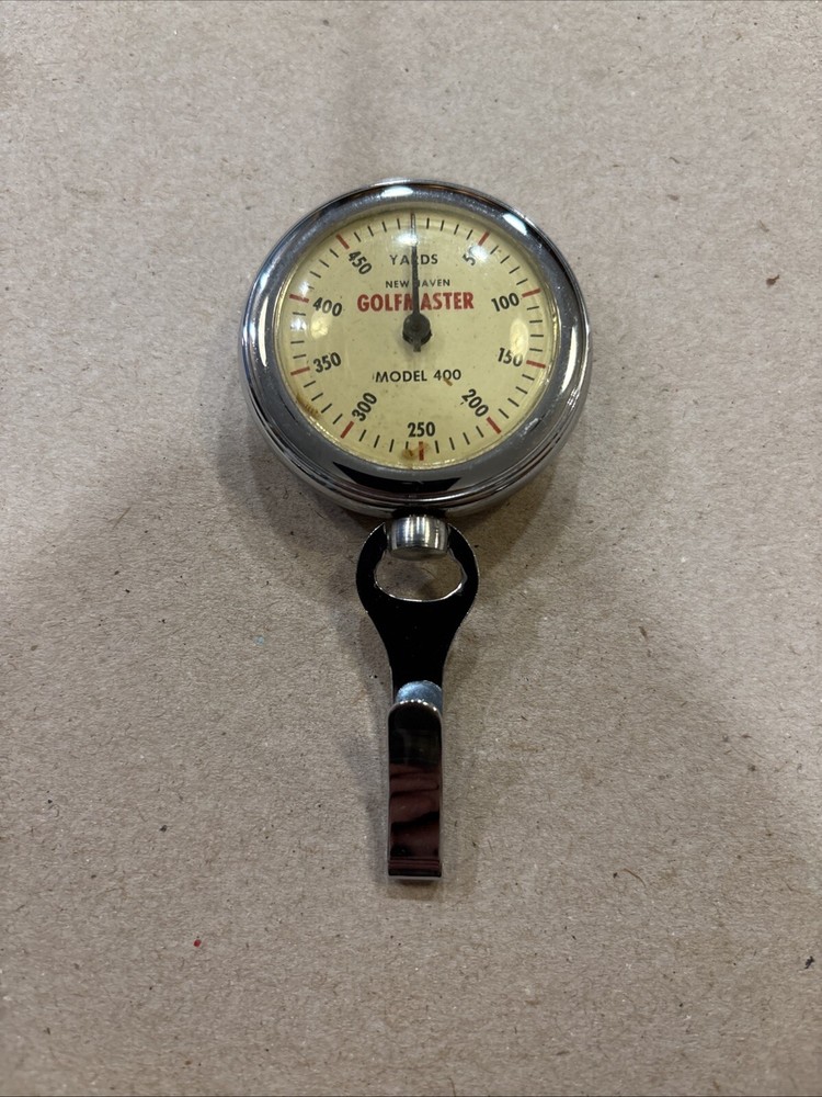 Golfmaster Model 400 Golf Pedometer Yards