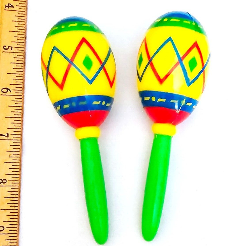 Fun Mini Toy Maracas