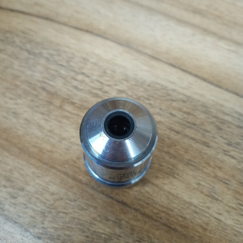BD Plan 10X/0.25 microscope objective lens, beautiful color