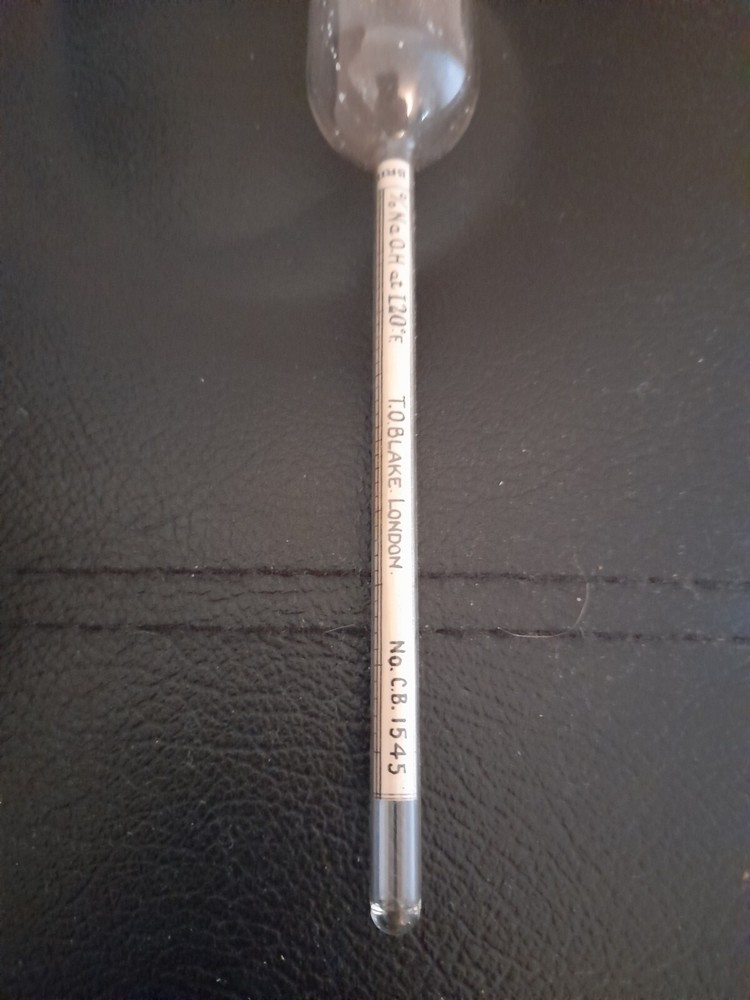 Antique Sikes T.O. Blake Hydrometer