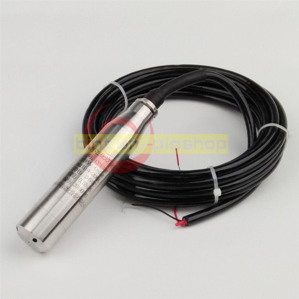 ONE 4-20MA 3.0m Range Water Level Transmitter Liquid Level Transducer Sensor NEW