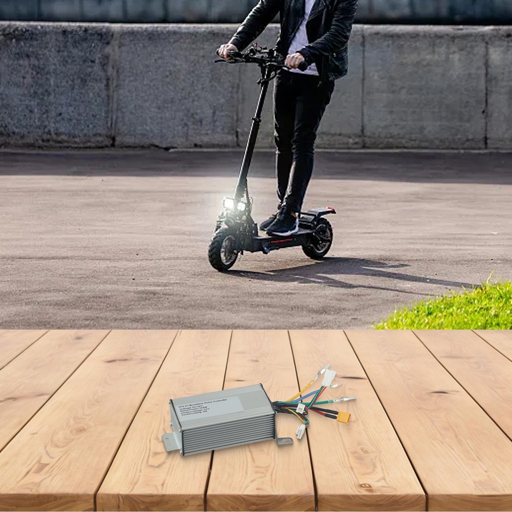 36V 350W 15A Controller Dashboard Accelerator Scooter Suit For 8.5inch E-Scooter