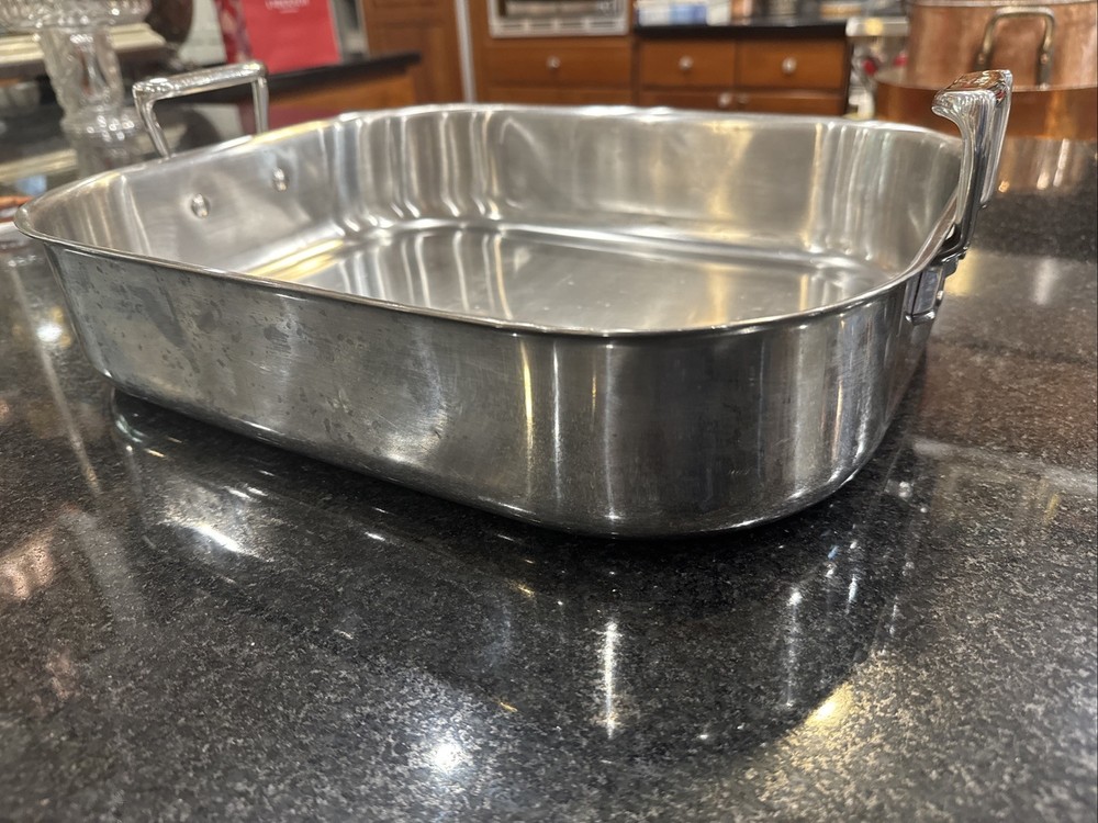 ALL-CLAD ROTI-PAN Open Rectangular ROASTING PAN 16"x13"