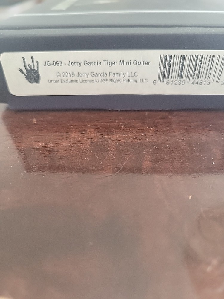 Jerry Garcia Tiger AXE HEAVEN