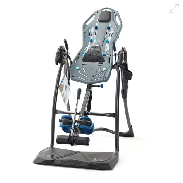Teeter LX9 FitSpine Inversion Table with Accessories (South Texas Pickup Only)