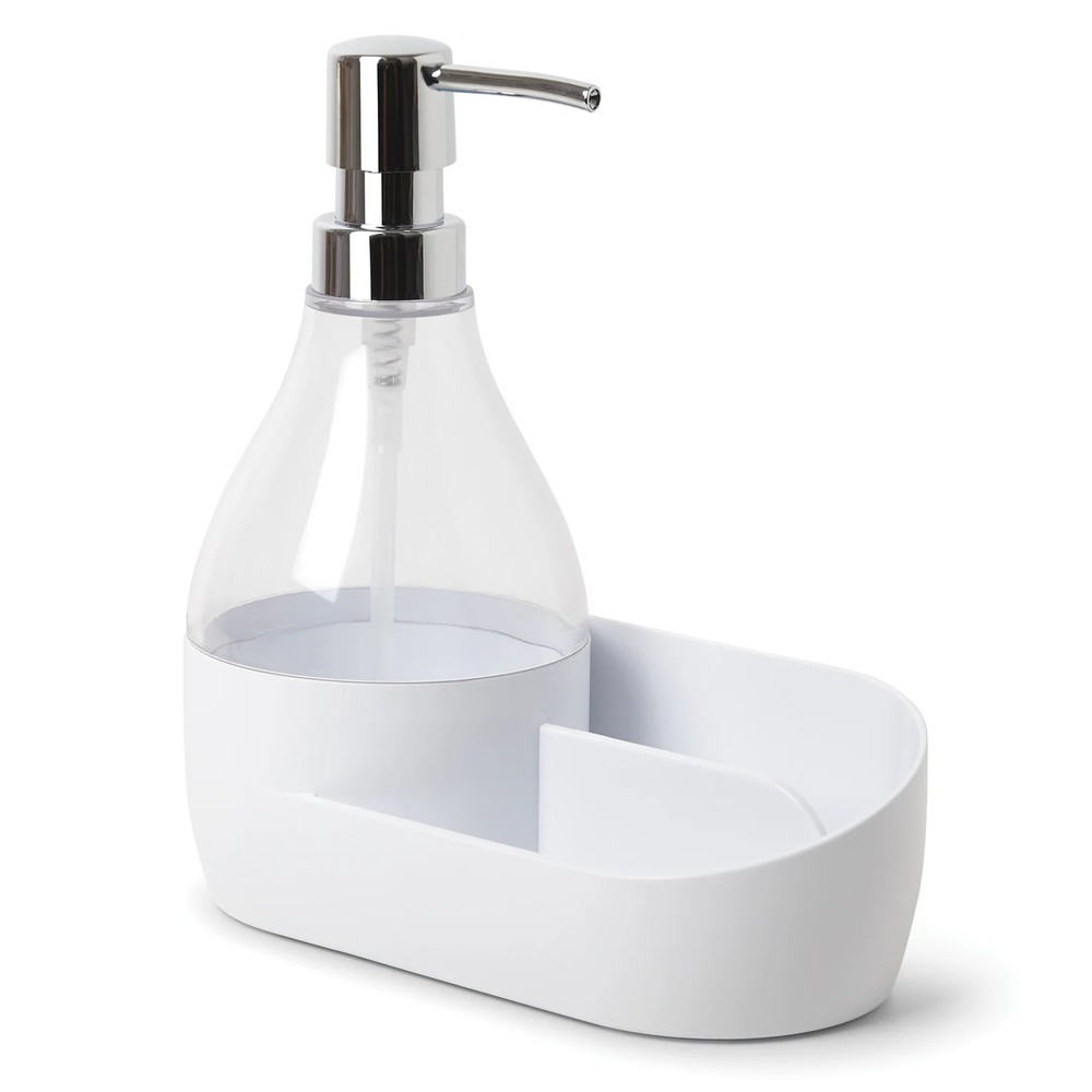 Soap Pump Sponge Holder Dispenser