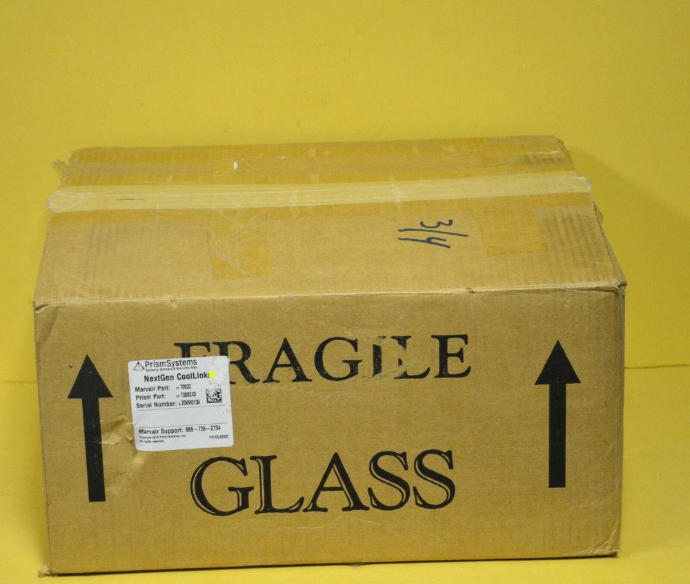 New MARVAIR NextGen CoolLinks 70933 Prism HVAC Controller System Clean 2020