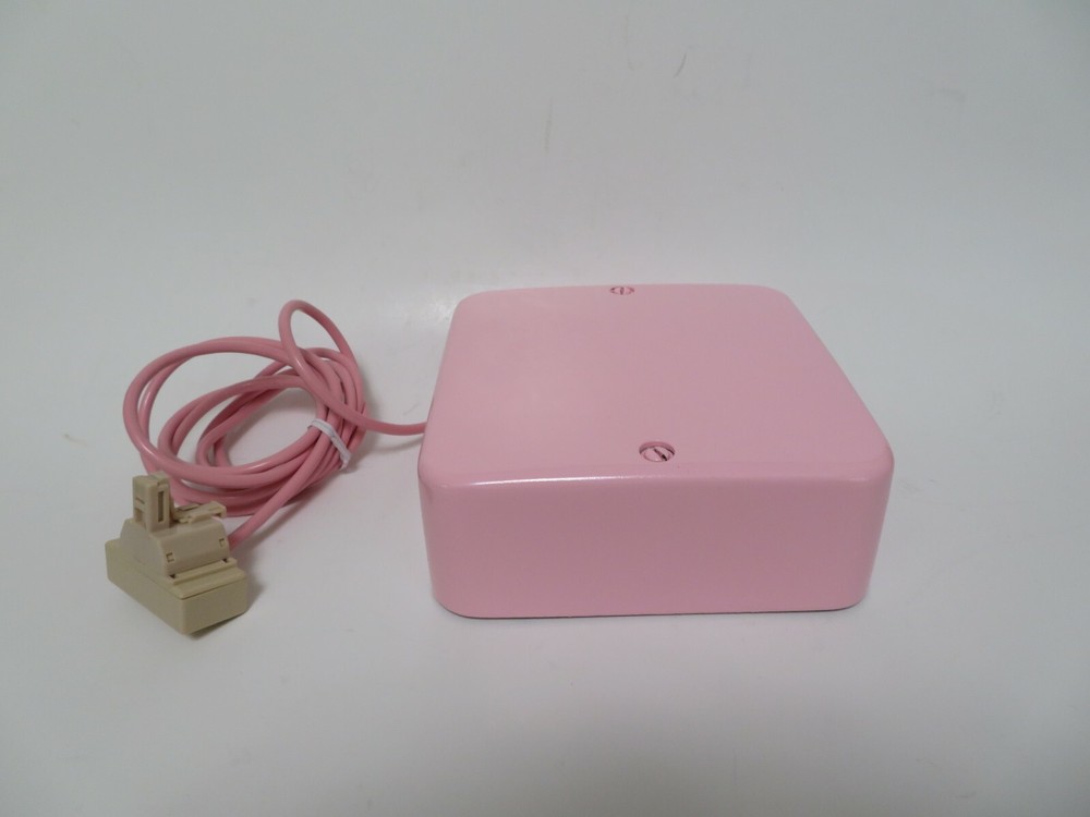 Original Automatic Electric telephone pink Ringer box
