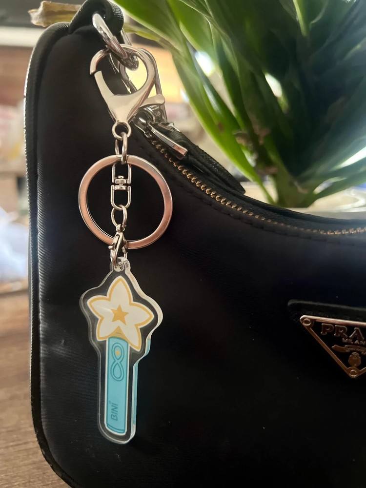 Fanmade BINI Wand/Lightstick Keychain