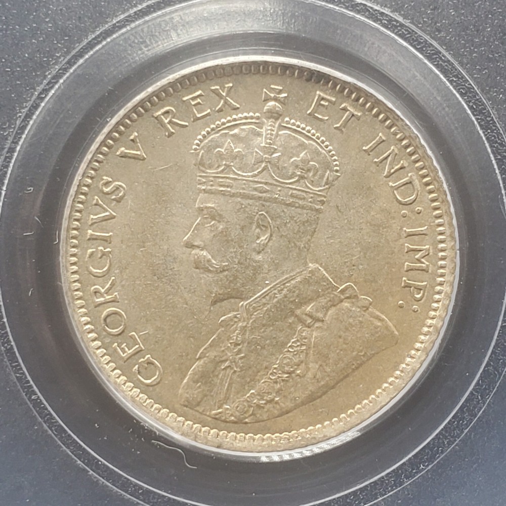 1911 Canada 10 Cent Silver Dime PCGS MS 63