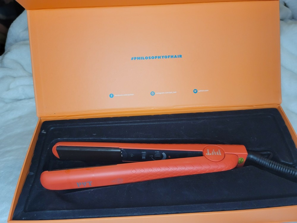 PYT Ceramic Hair Straightener
