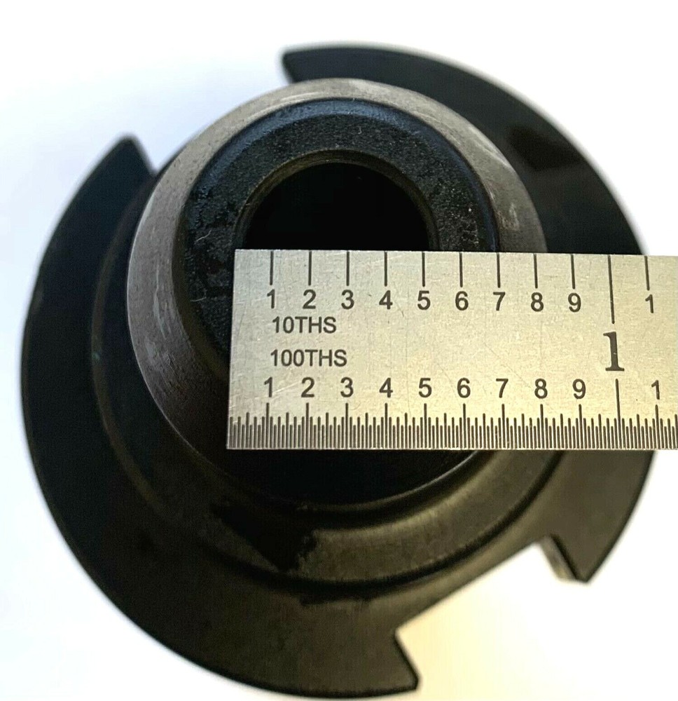1/2" CAT40 END MILL HOLDER 2-5/8" PROJECTION TOOLMEX #7-185-413