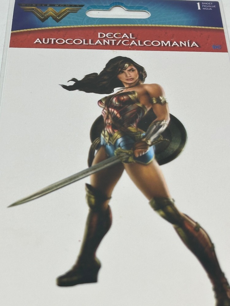 DC Comics - Wonder Woman Decal - NEW!