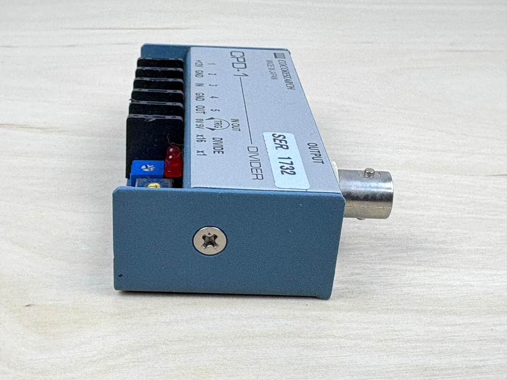 Cocoresearch CPD-1 Isolated Pulse Frequency Divider