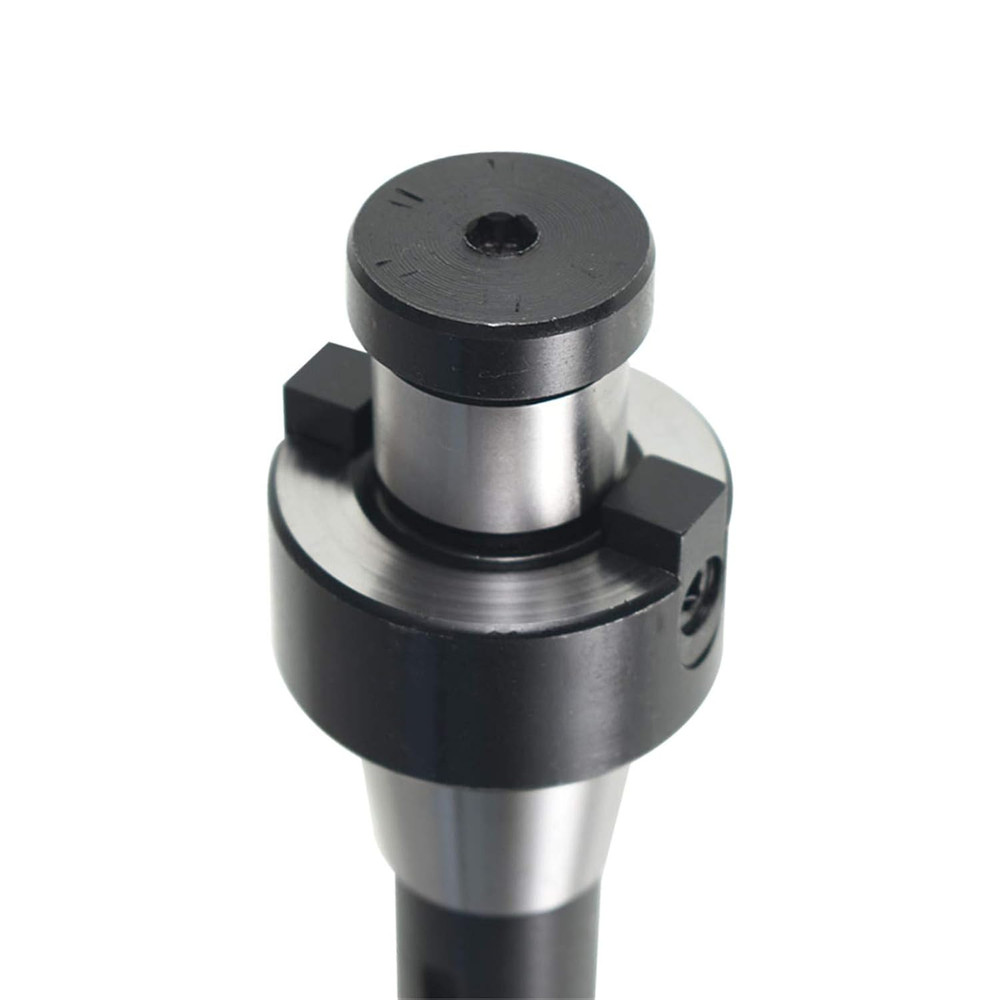 1" R8 Shank Shell Mill Arbor Adapter for Bridgeport Machine