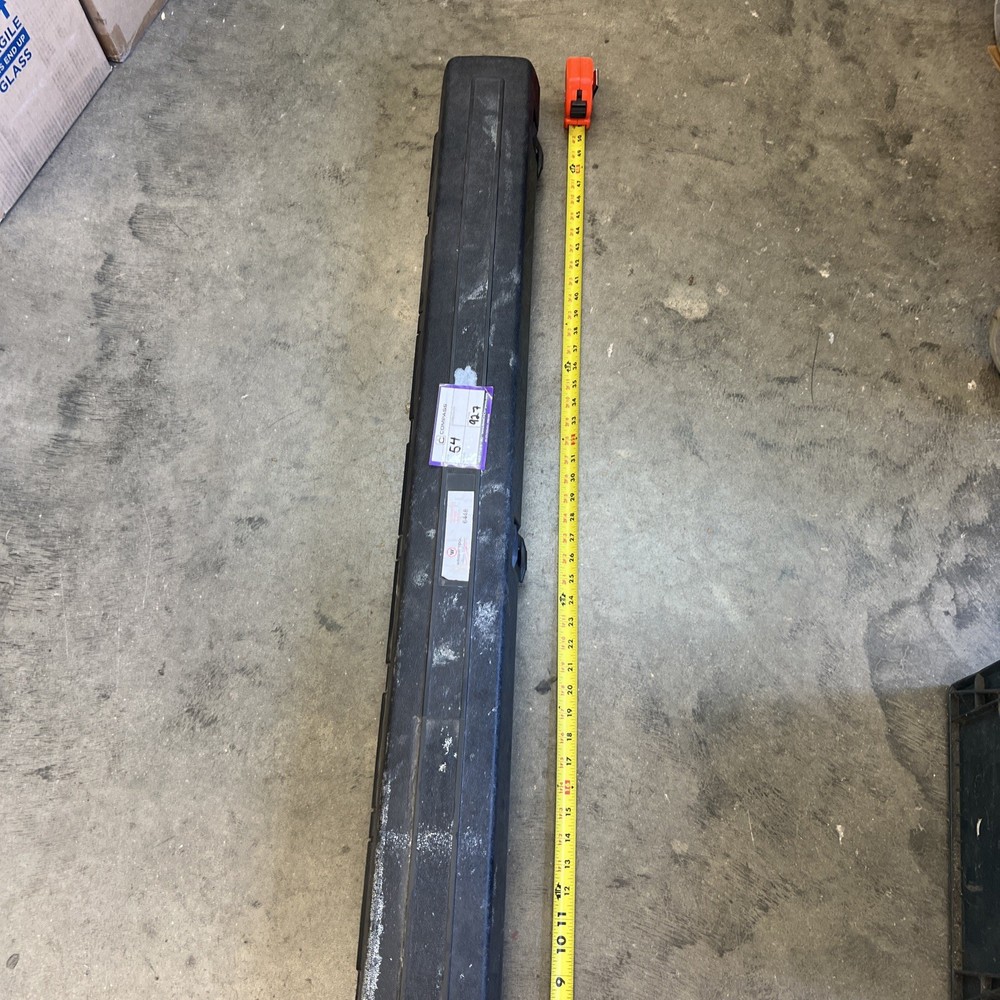 Wright Tool 6448 Calibrated Micro-Adjustable Torque Wrench 100-600 Torque