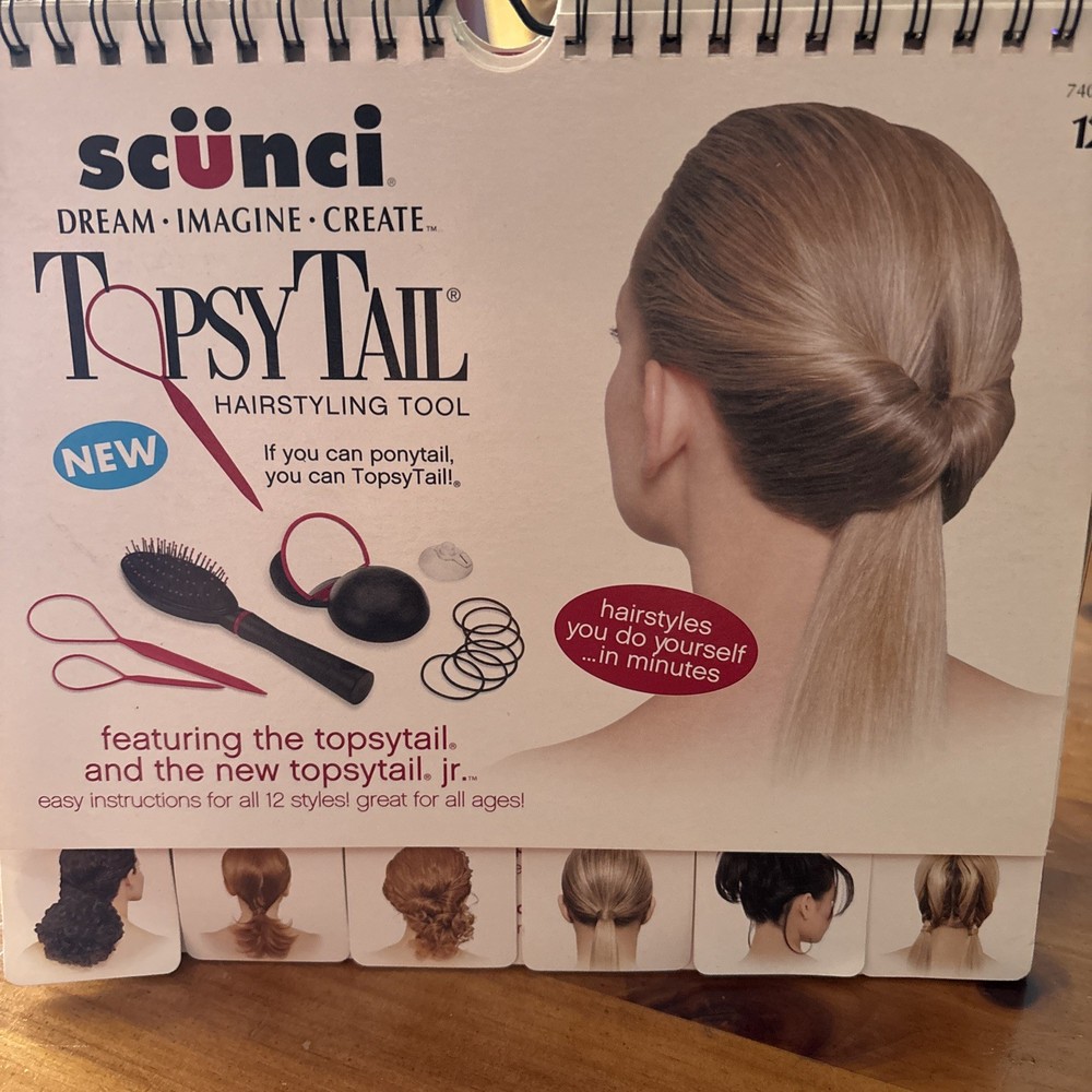 Scunci Topsy Tail