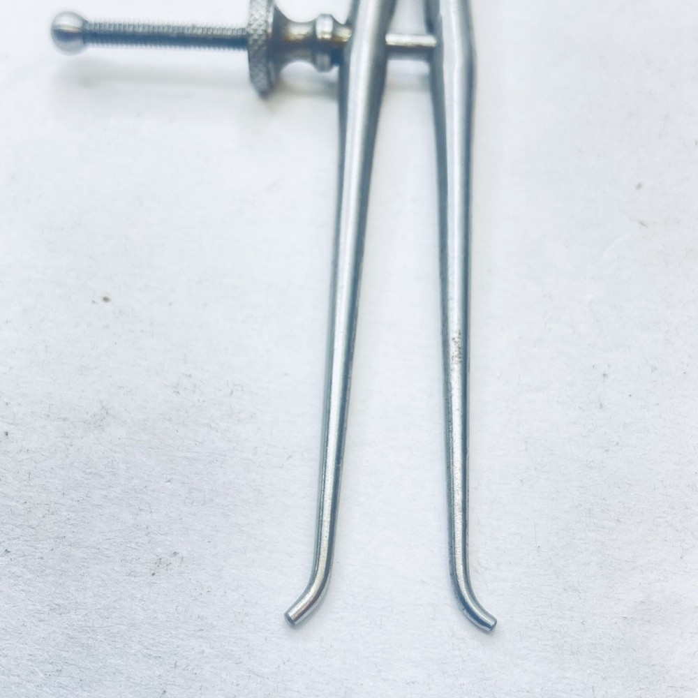 Starrett 274A-3 Toolmakers Spring Inside Caliper 3” Round Leg Solid Nut – USA