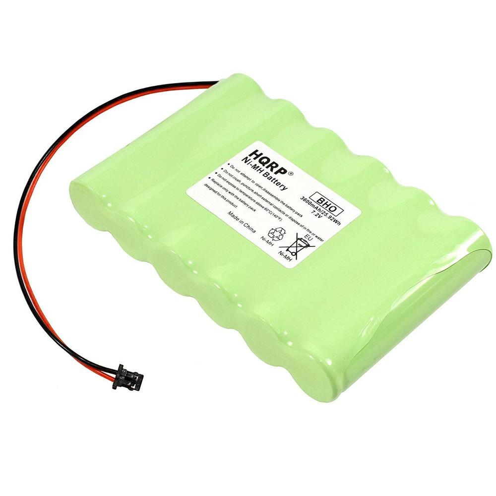 HQRP Battery for DSC IMPASSA SCW9057 Self-Contained 2-Way Security System Panel