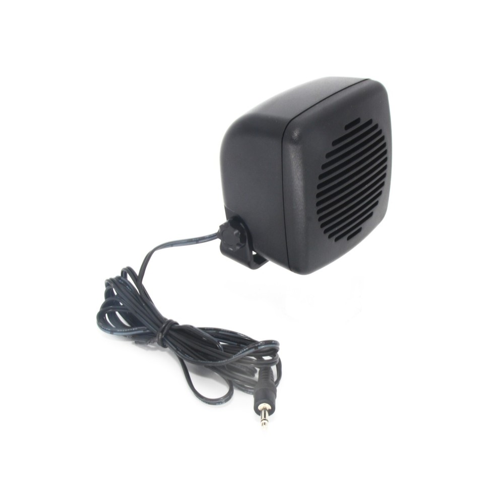 CB HAM Radio Audio Communication Speaker 3.5mm Interface Plug Mini Loudspeaker