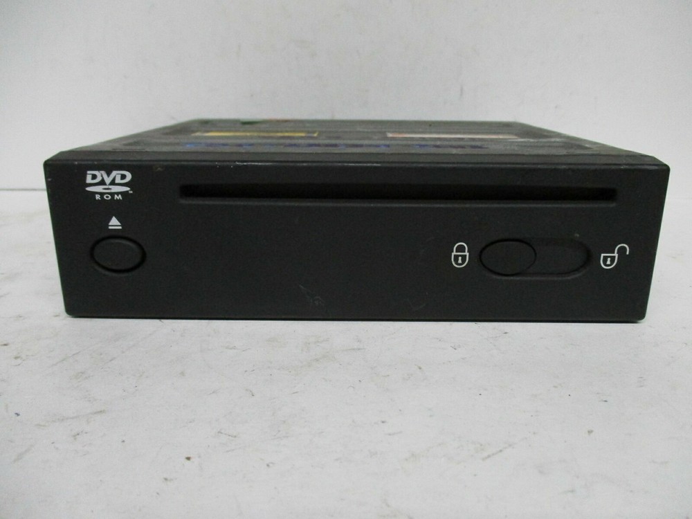 OEM 2005-2009 RANGE ROVER NAVIGATION GPS DVD PLAYER 8H42-10E887-AB tested