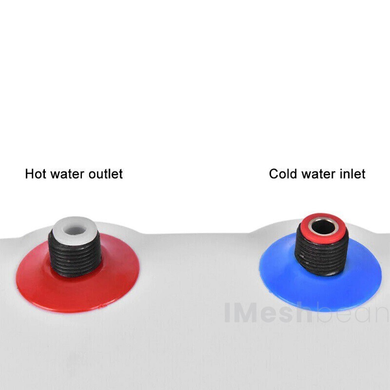 10L Instant Electric Hot Water Heater Shower Compact Mini-Tank Storage RV 110V