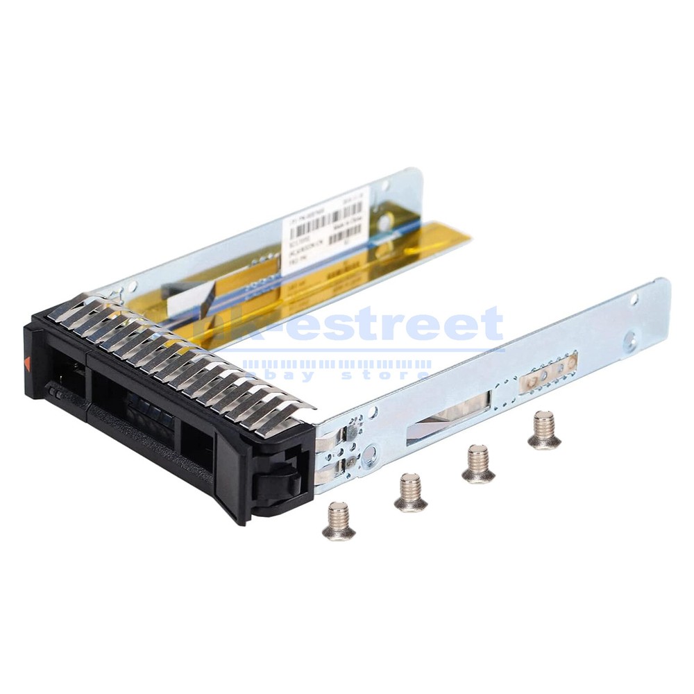 2.5'' SAS SATA Hard Drive Tray Caddy for Lenovo ThinkSystem SR665 Rack Server