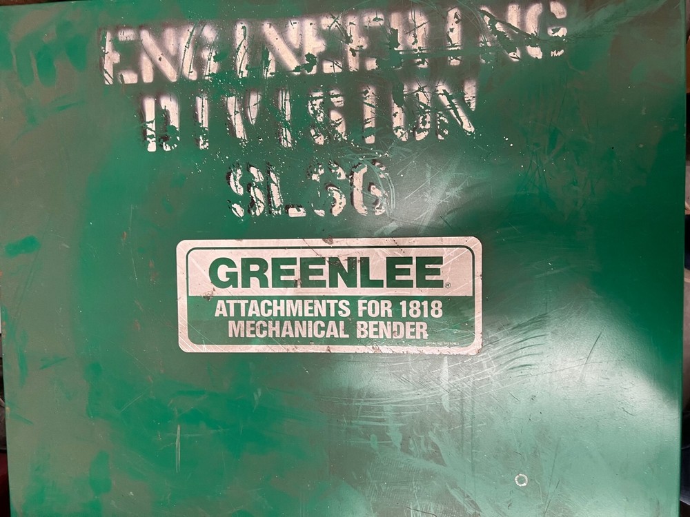 Greenlee Chicago Bender and Box