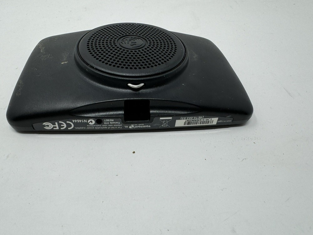 Tomtom XL Black Touch Screen Interface GPS