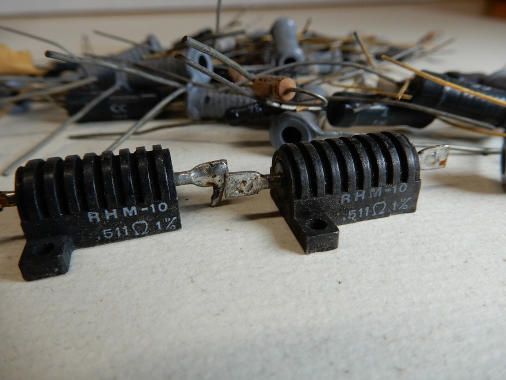 Lot Precision Wire Wound and Other Type Precision Resistors