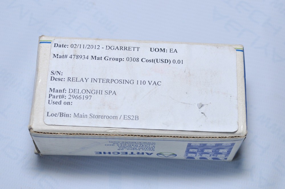 ARTECHE TDF2 Time Delay Relay 110VDC